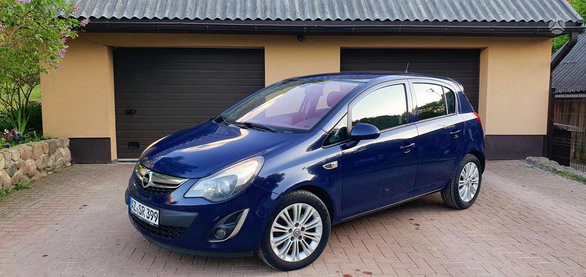 Opel Corsa, 1.7 l., hatchback