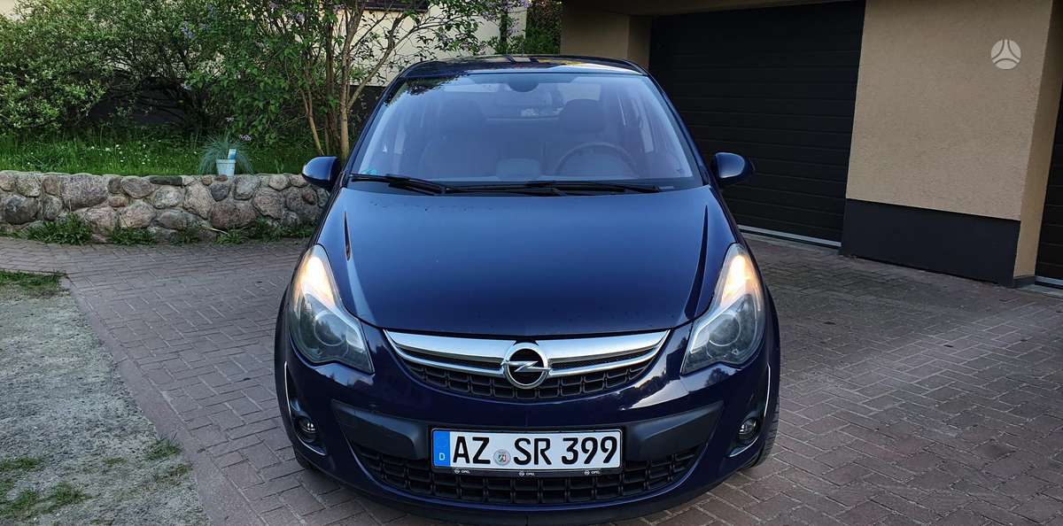Opel Corsa, 1.7 l., hatchback