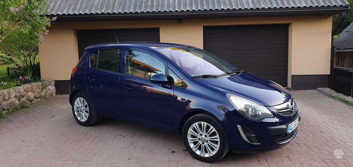 Opel Corsa, 1.7 l., hatchback