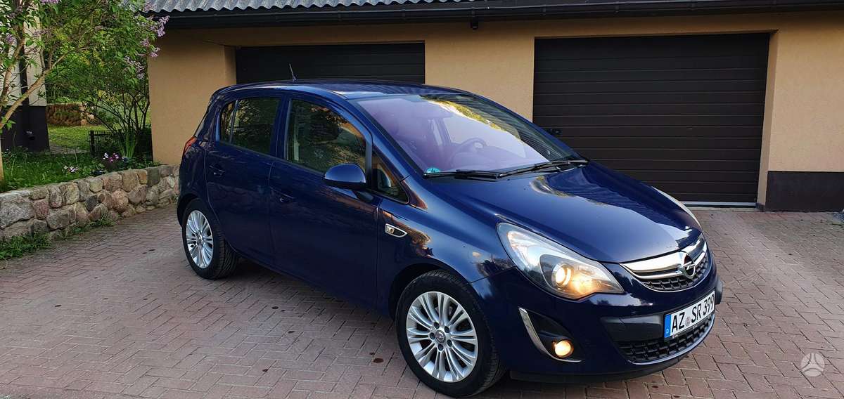 Opel Corsa, 1.7 l., hatchback