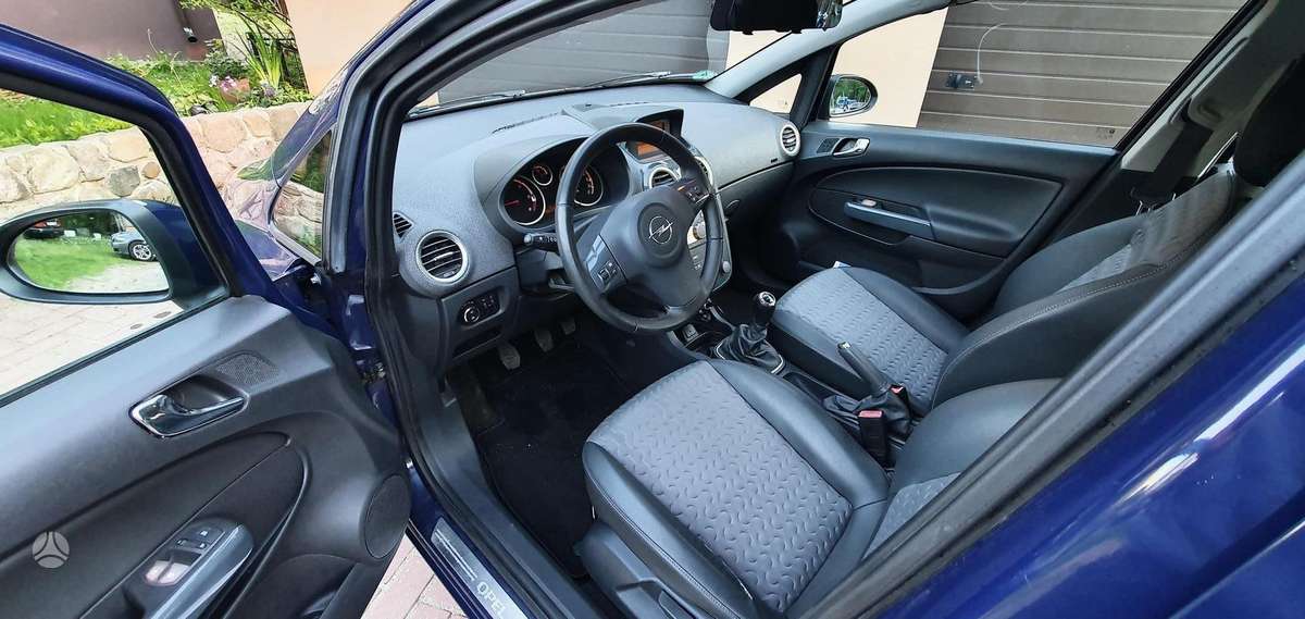 Opel Corsa, 1.7 l., hatchback