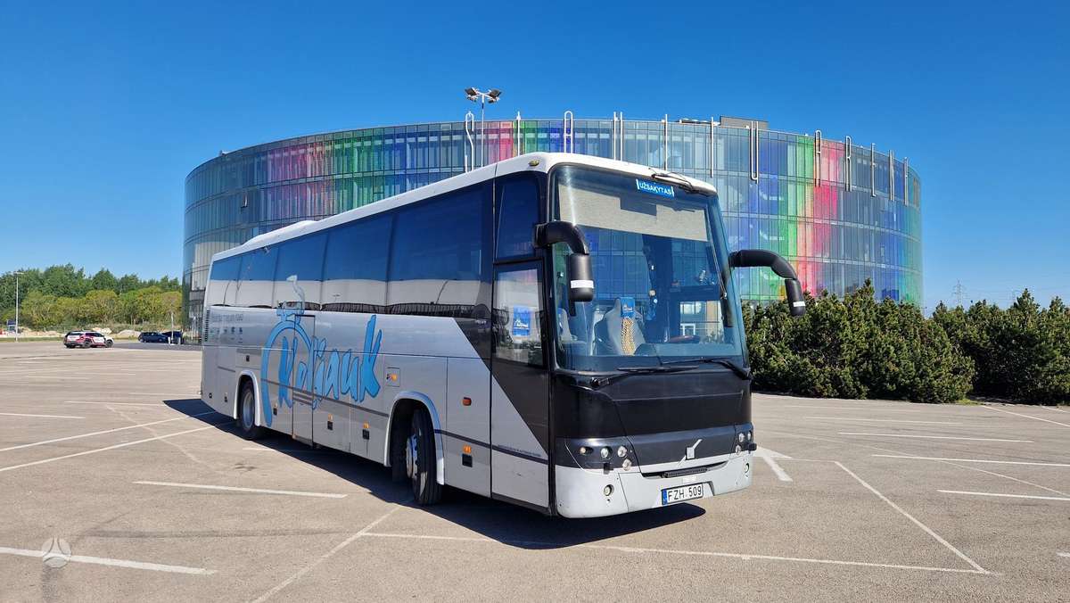 Volvo 9900, recreational