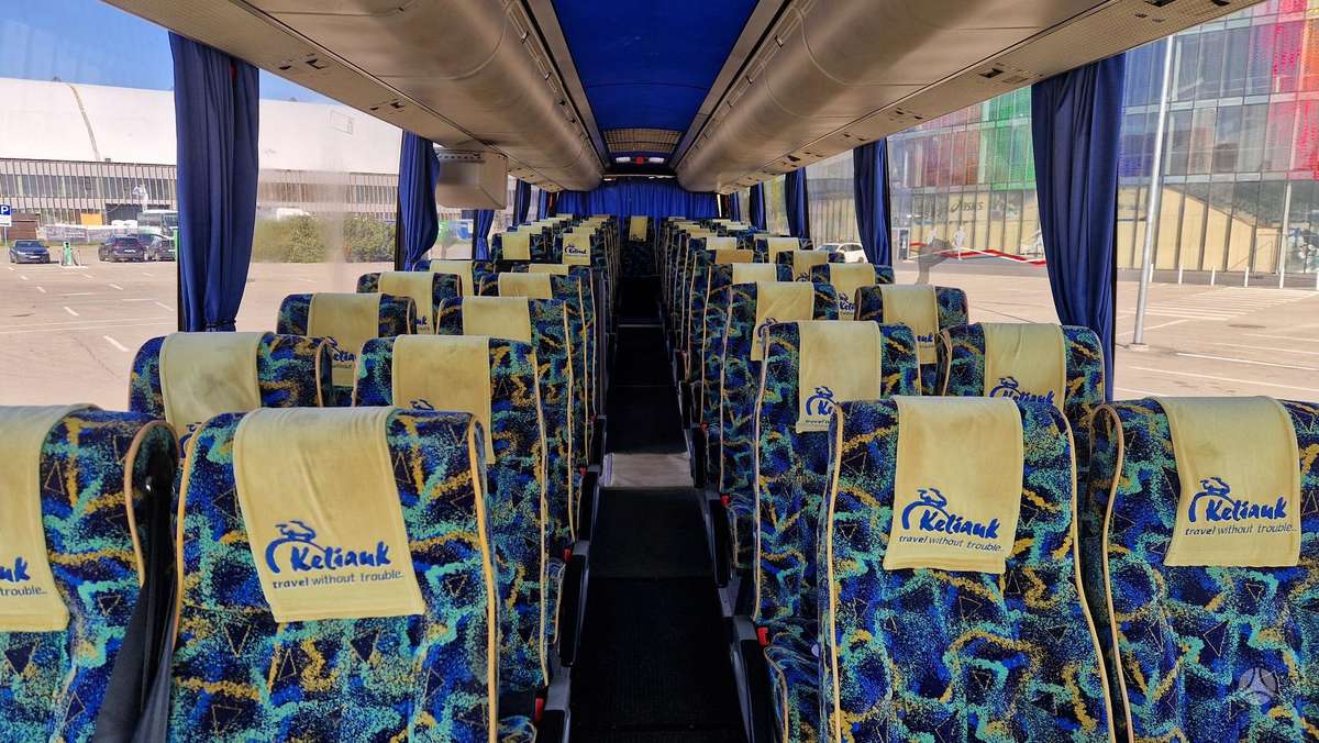 Volvo 9900, turistiniai