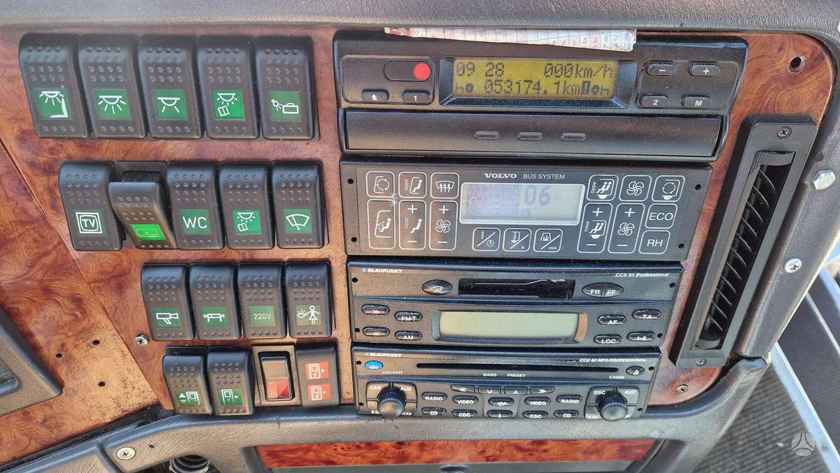 Volvo 9900, recreational