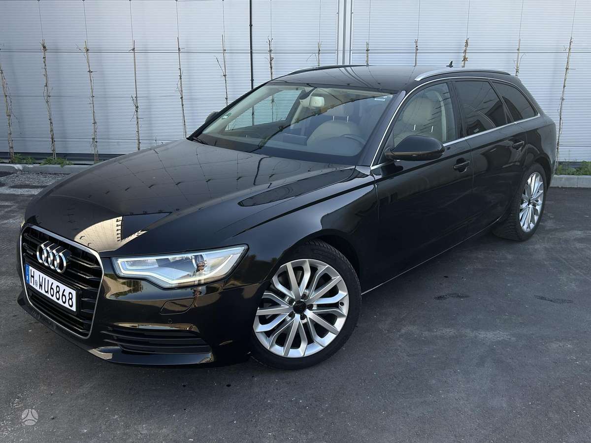 Audi A6, 3.0 l., Универсал