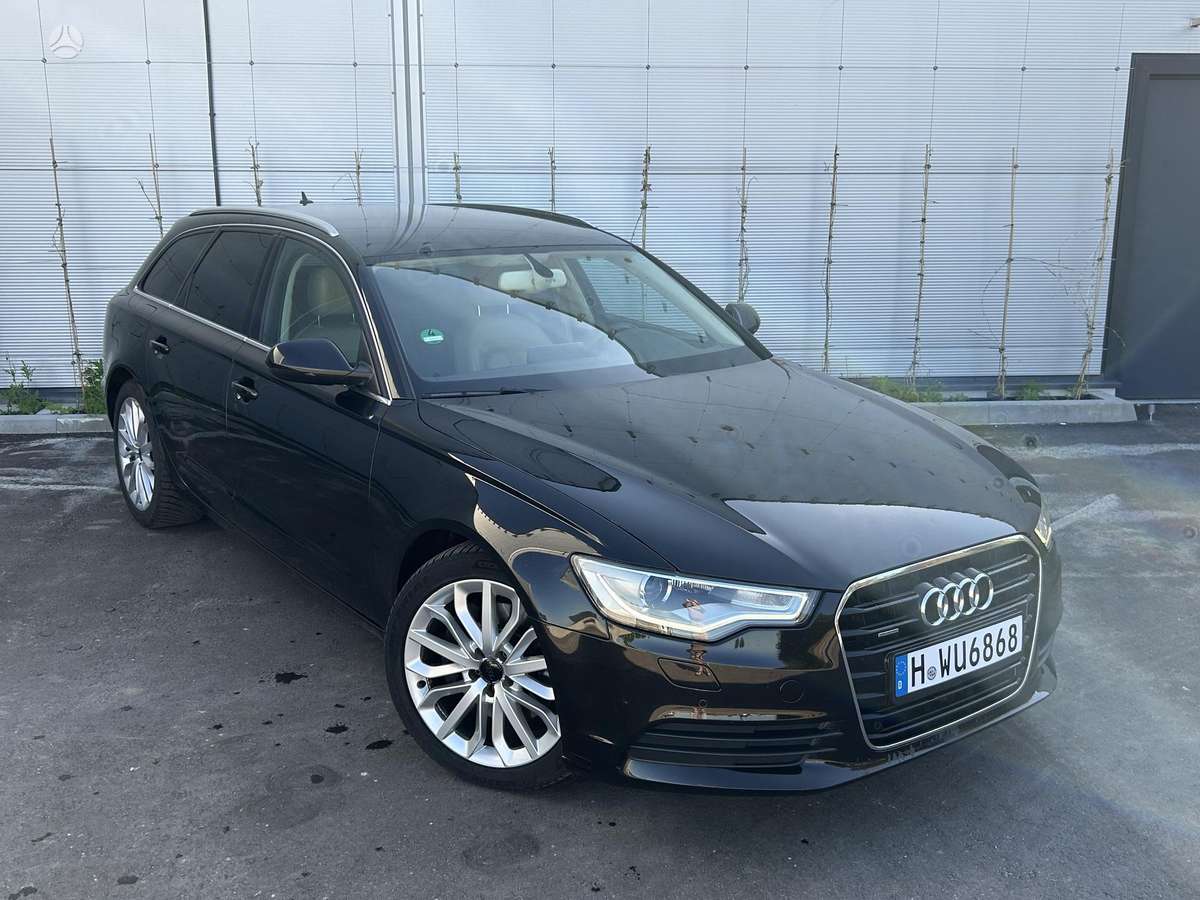 Audi A6, 3.0 l., Универсал