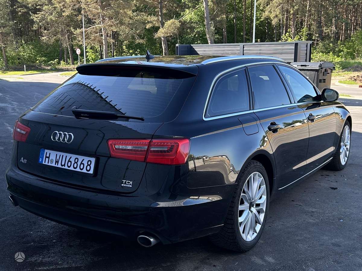 Audi A6, 3.0 l., Универсал