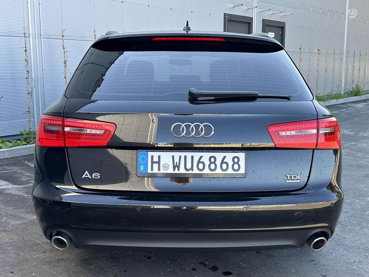Audi A6, 3.0 l., Универсал