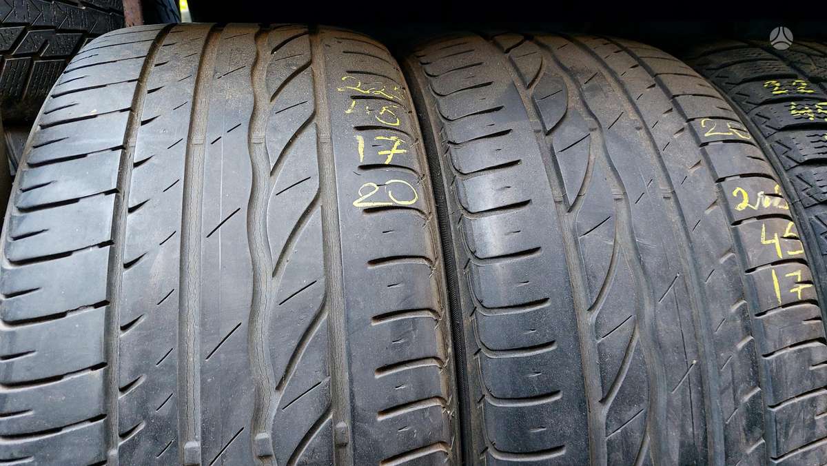 Continental Dunlop Hankook, летние 225/45 R17