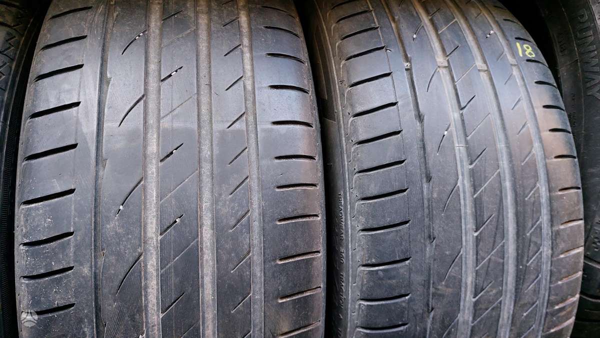 Continental Dunlop Hankook, летние 225/45 R17