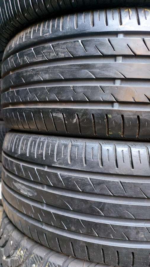 Continental Dunlop Hankook, летние 225/45 R17