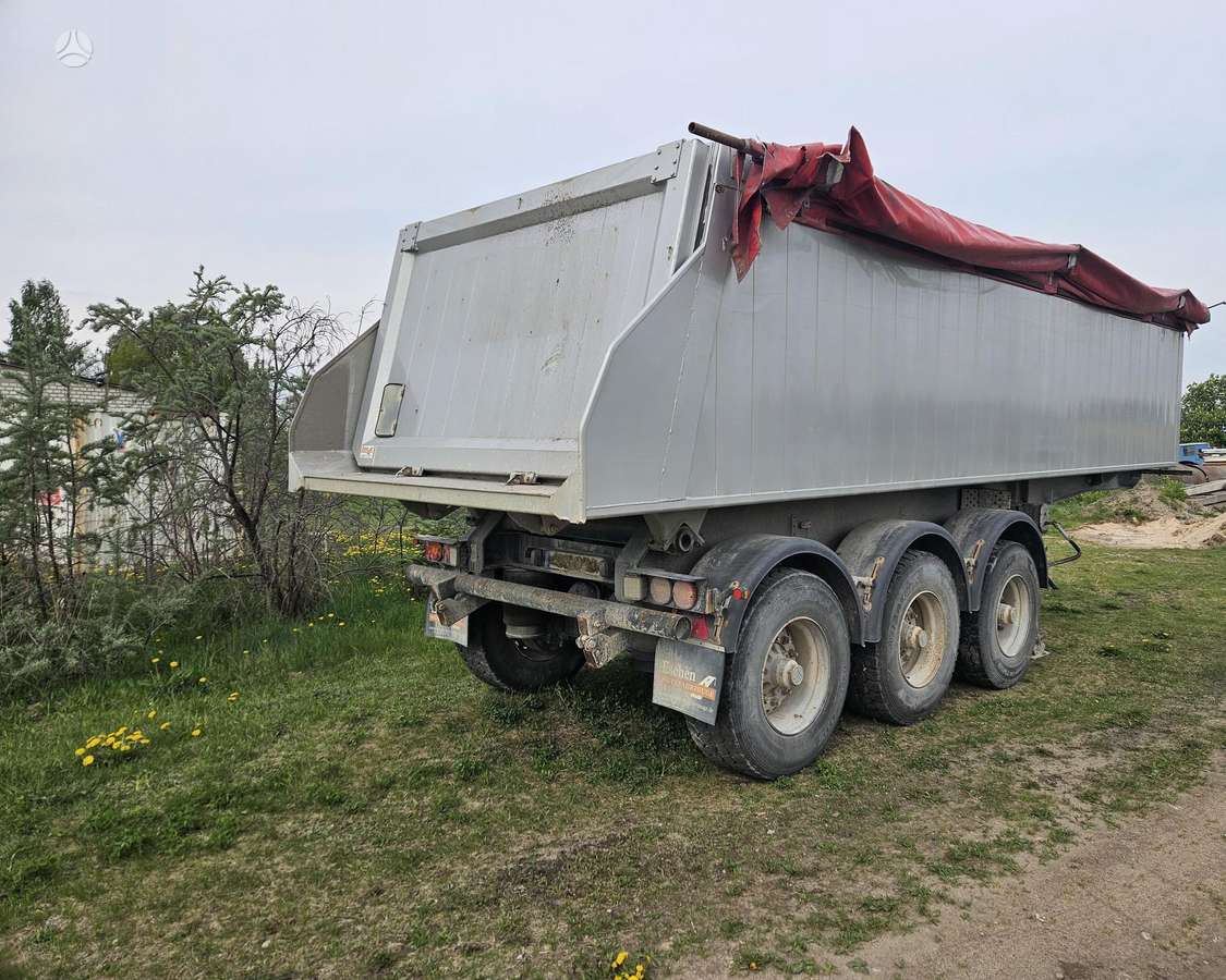 Lamberet Lametec, самосвалы