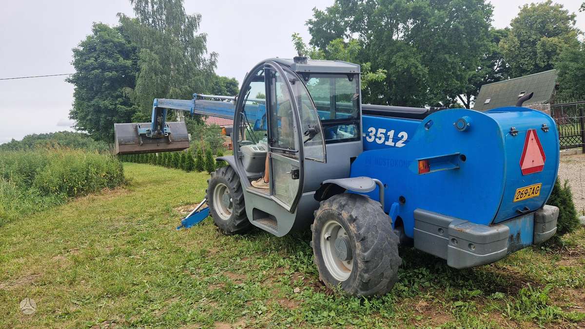 Genie Reacher GTH 3512, telescopic handler