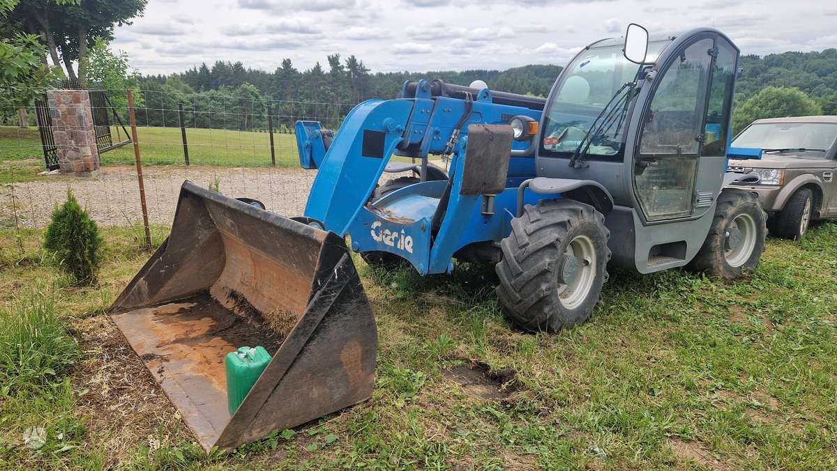 Genie Reacher GTH 3512, telescopic handler