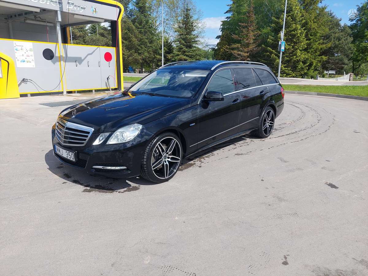 Mercedes-Benz E350, 3.0 l., Универсал