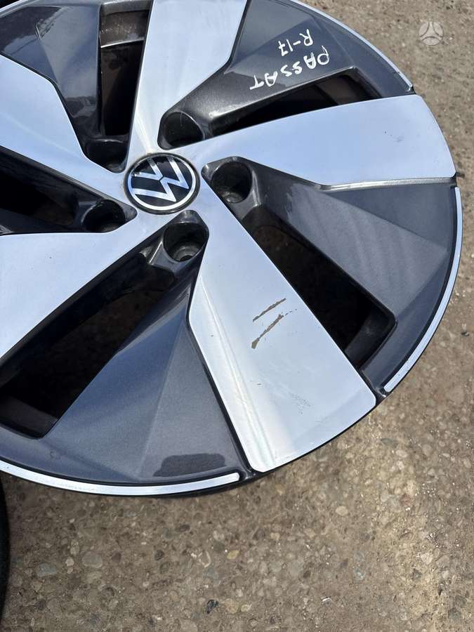Volkswagen Passat b9, легкосплавные , R17