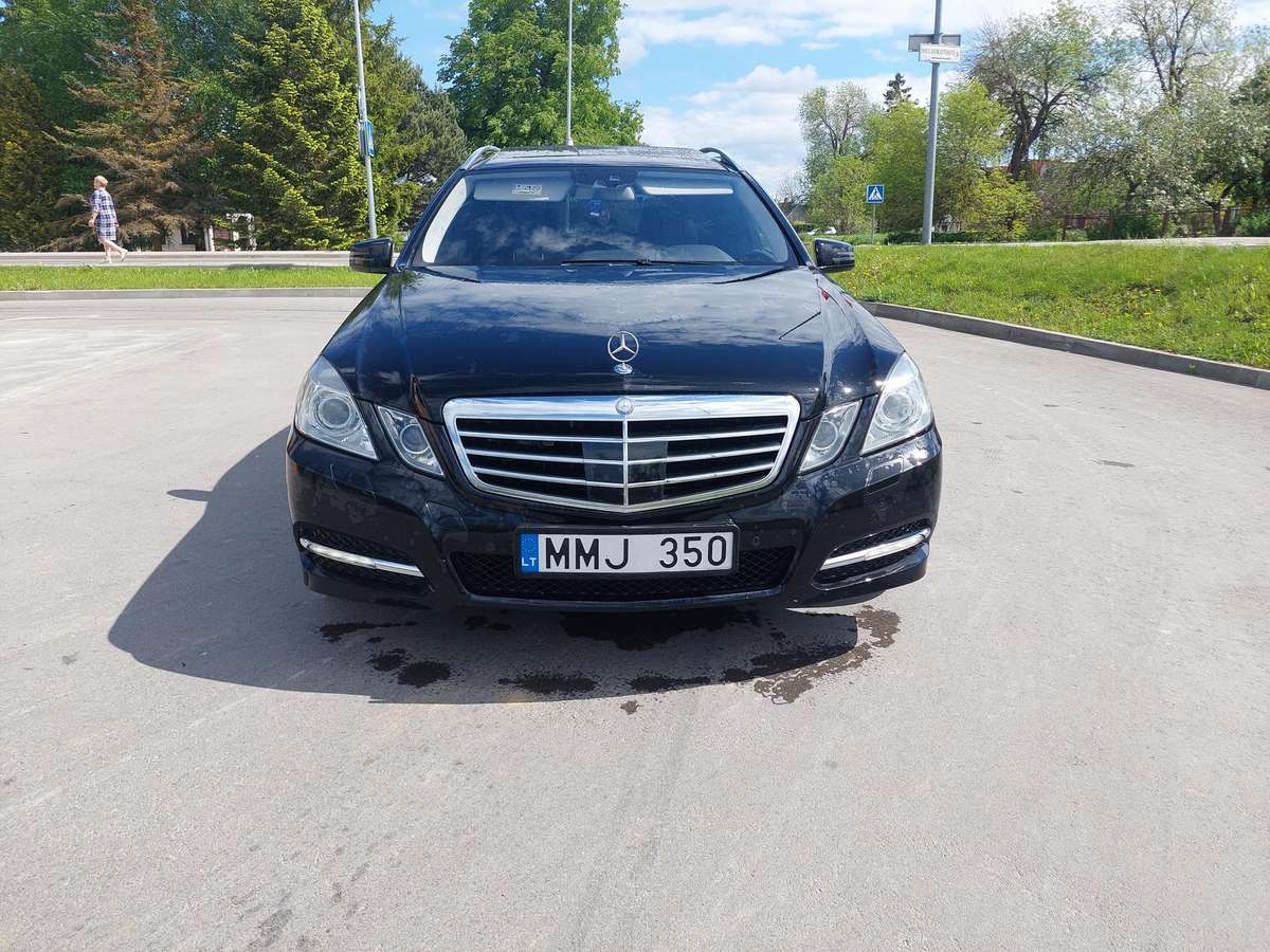 Mercedes-Benz E350, 3.0 l., Универсал