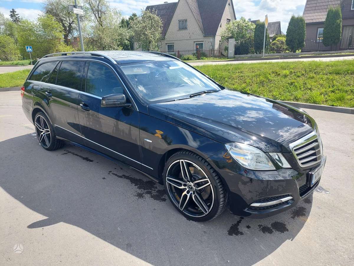 Mercedes-Benz E350, 3.0 l., Универсал