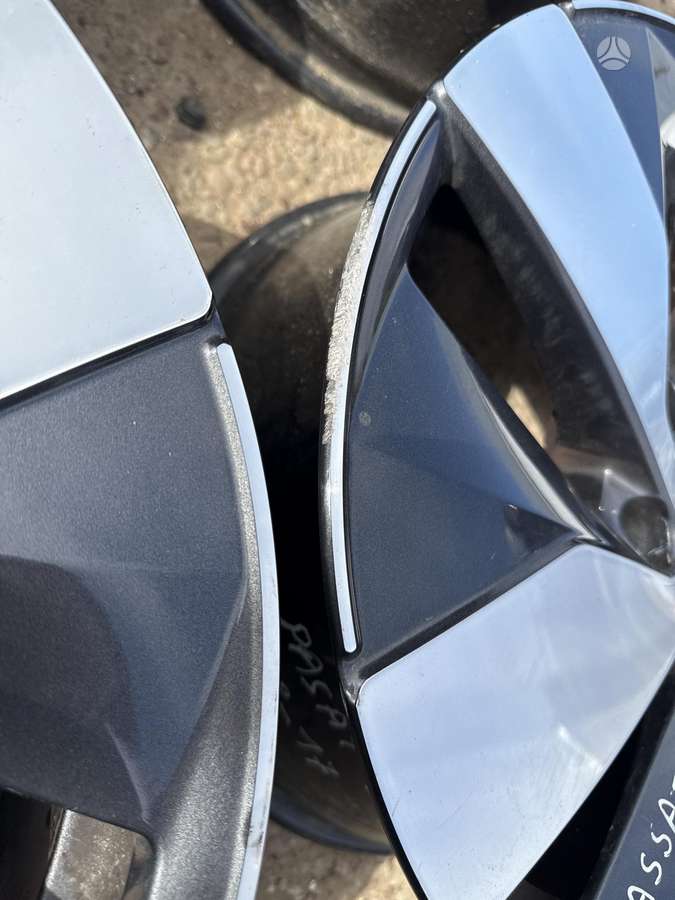 Volkswagen Passat b9, легкосплавные , R17