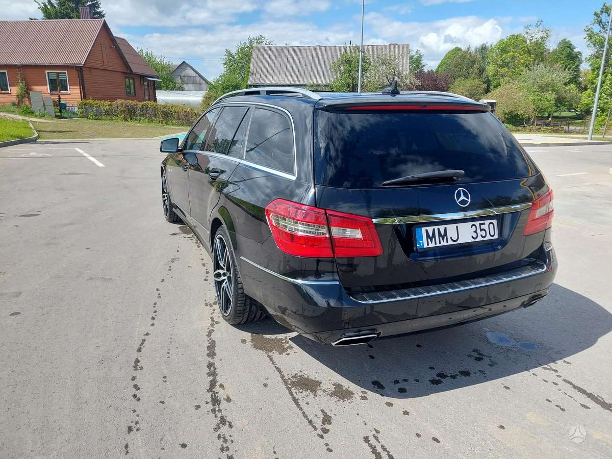 Mercedes-Benz E350, 3.0 l., Универсал