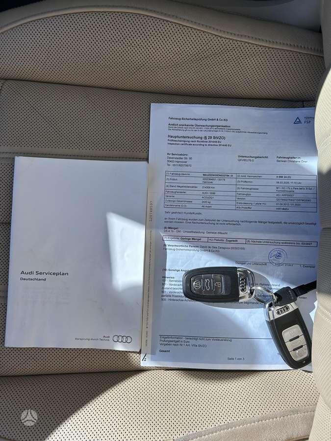 Audi A6, 3.0 l., Универсал