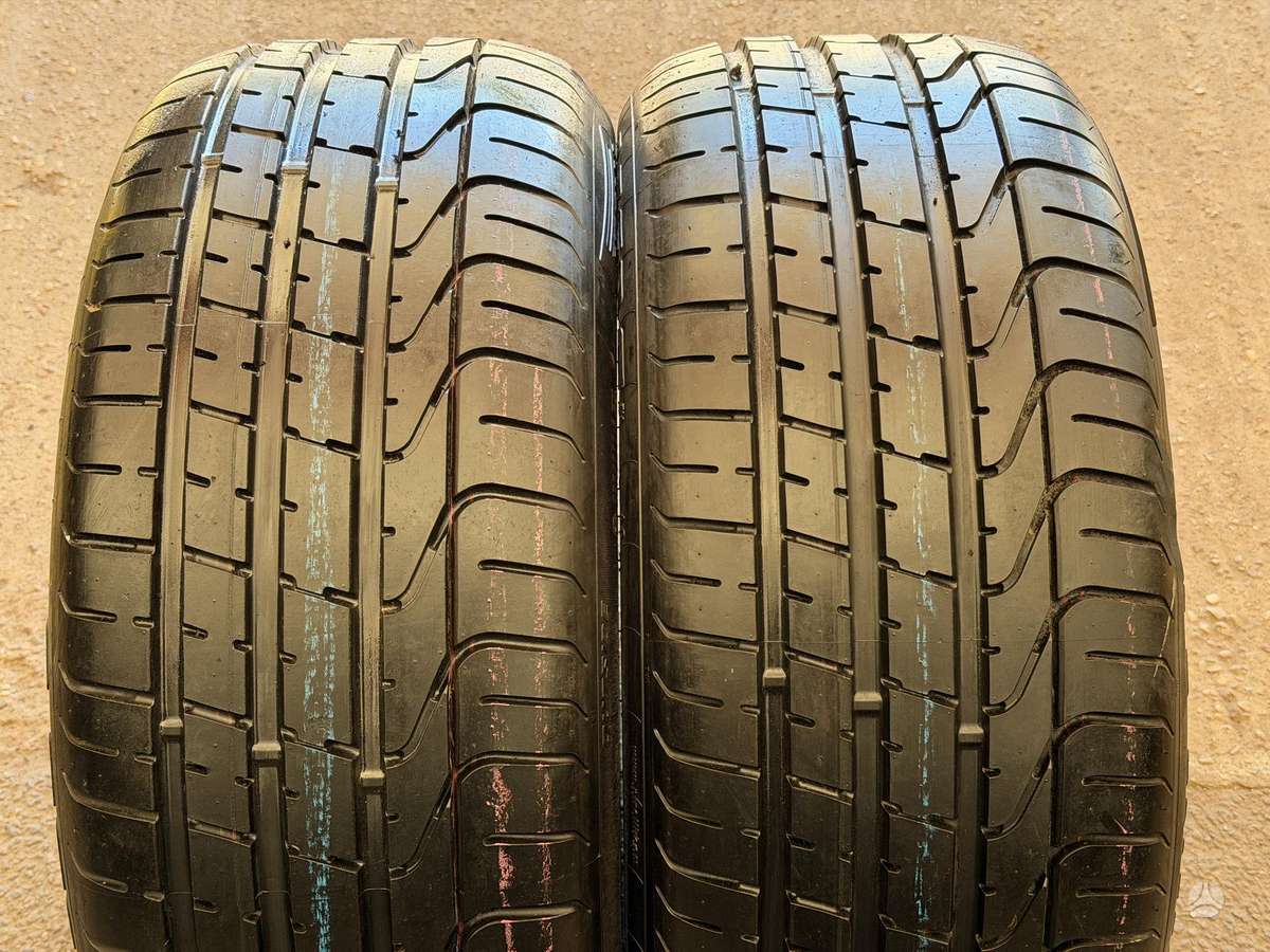 Pirelli Pzero, летние 255/40 R19