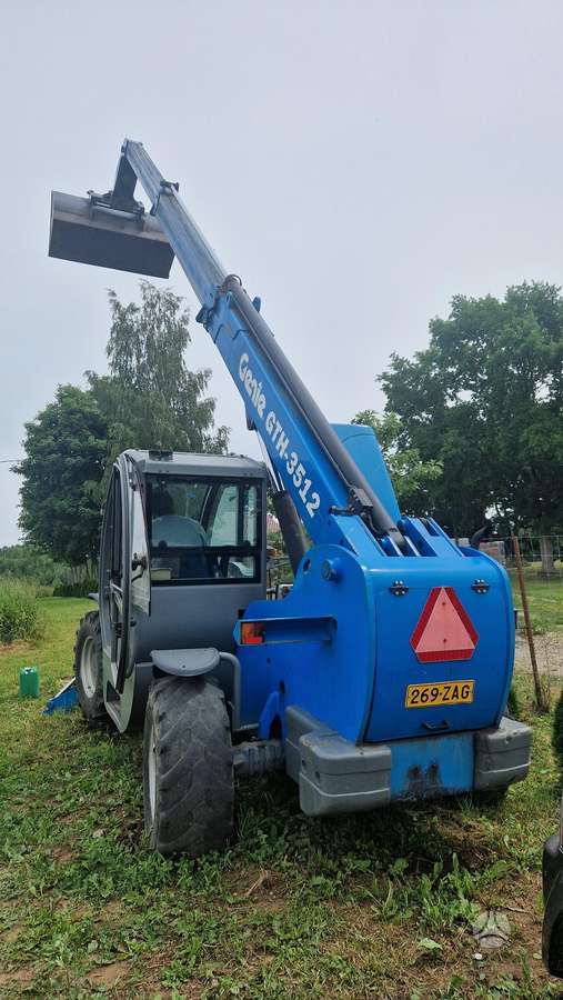 Genie Reacher GTH 3512, telescopic handler