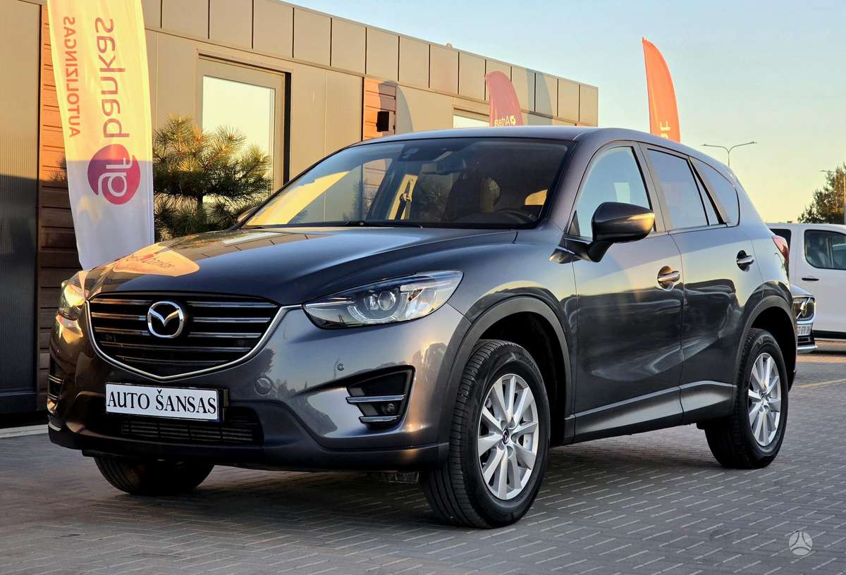 Mazda CX-5, 2.2 l., off-road / crossover