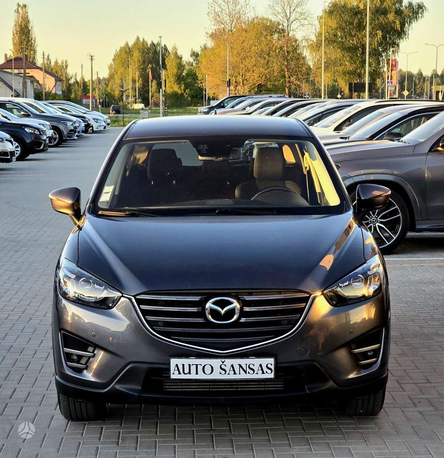 Mazda CX-5, 2.2 l., off-road / crossover