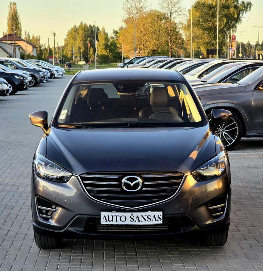 Mazda CX-5, 2.2 l., Внедорожник / Кроссовер