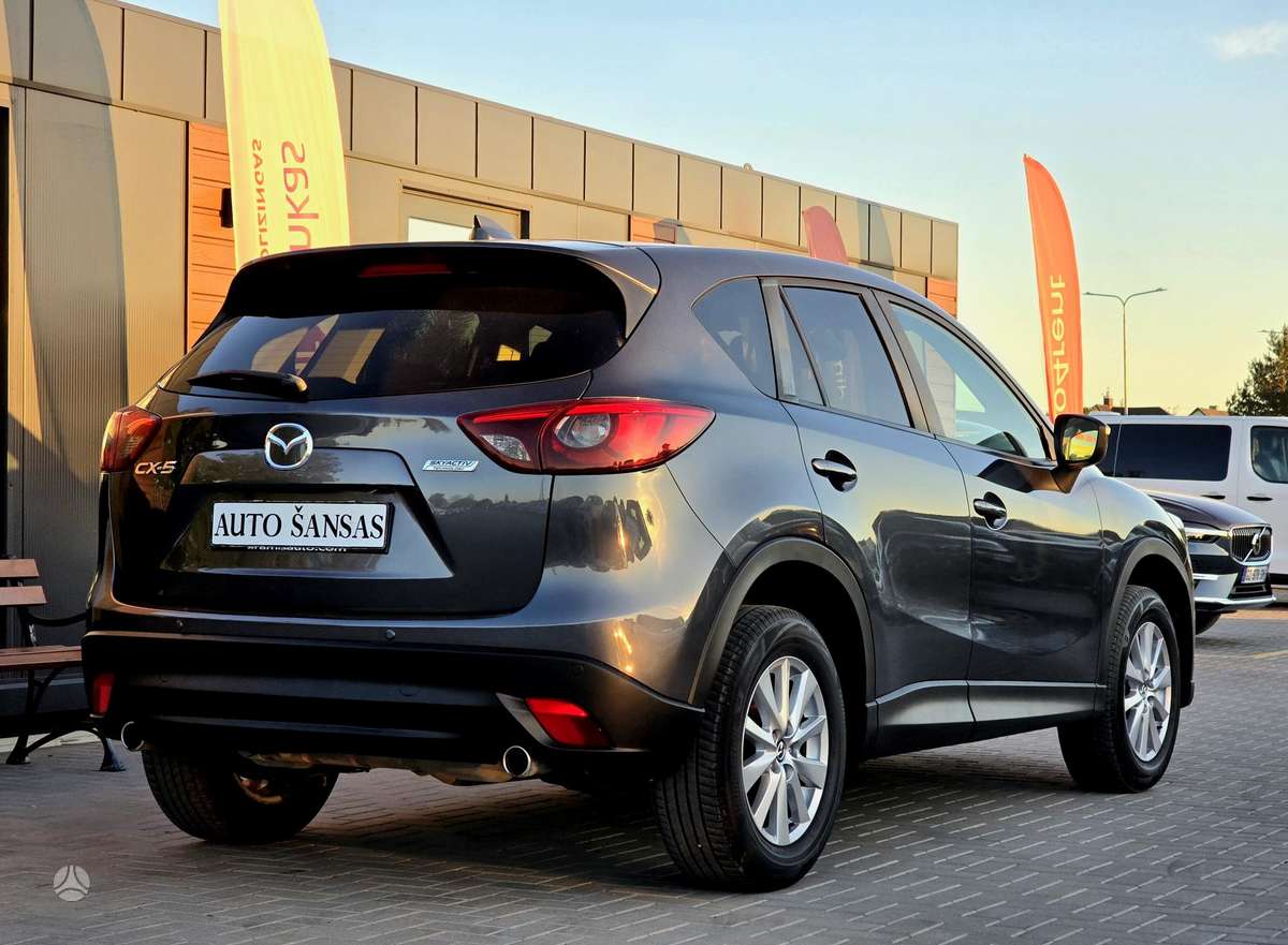 Mazda CX-5, 2.2 l., Внедорожник / Кроссовер