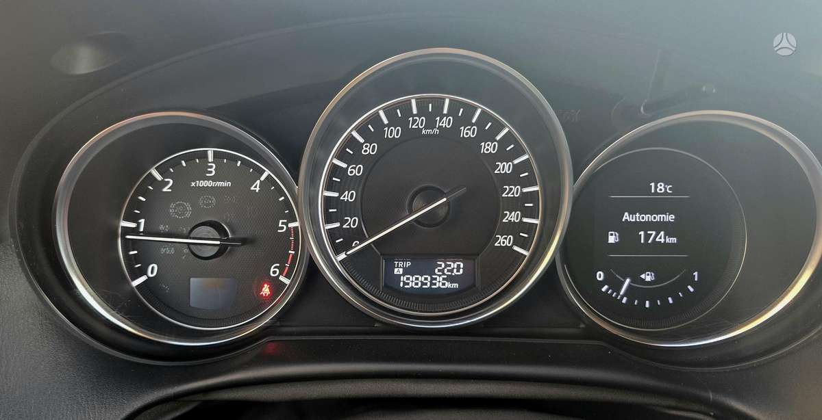 Mazda CX-5, 2.2 l., off-road / crossover