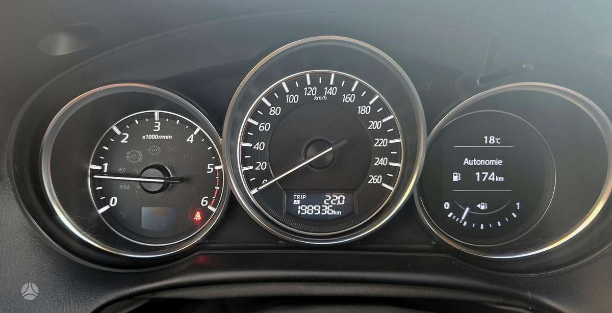 Mazda CX-5, 2.2 l., Внедорожник / Кроссовер