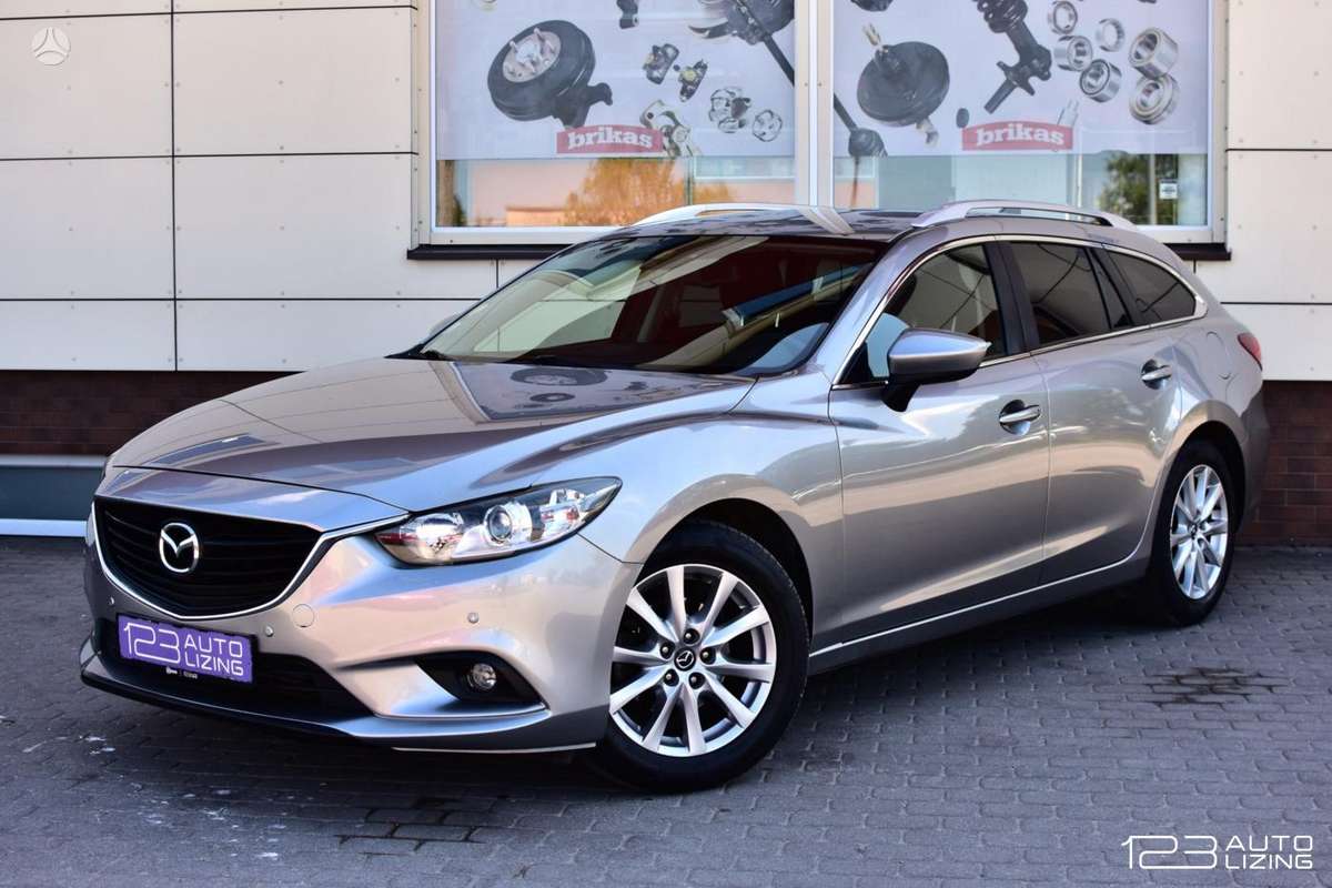 Mazda 6, 2.2 l., wagon