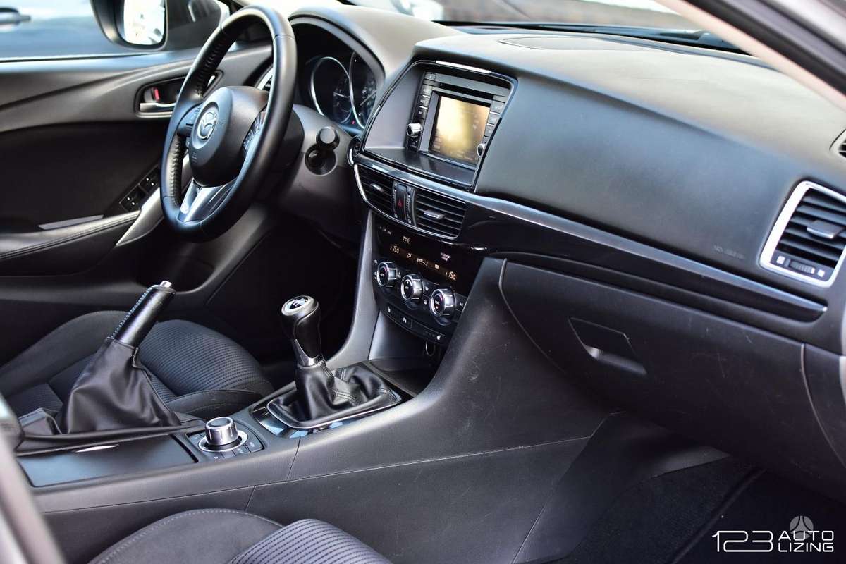 Mazda 6, 2.2 l., Универсал