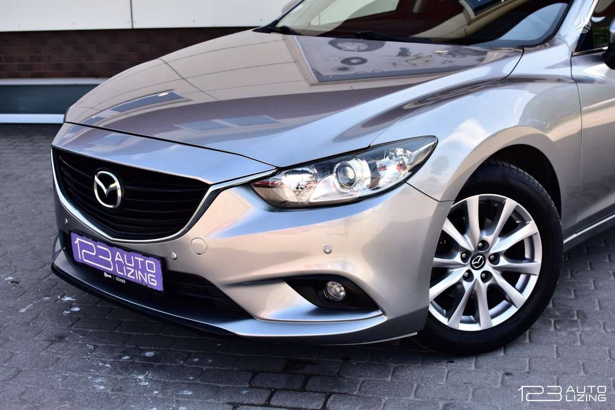 Mazda 6, 2.2 l., wagon
