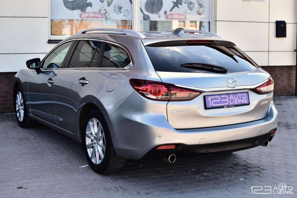 Mazda 6, 2.2 l., Универсал