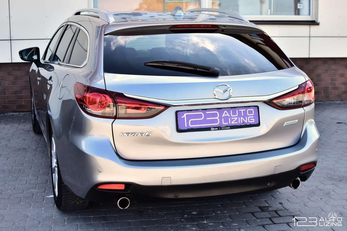 Mazda 6, 2.2 l., universalas