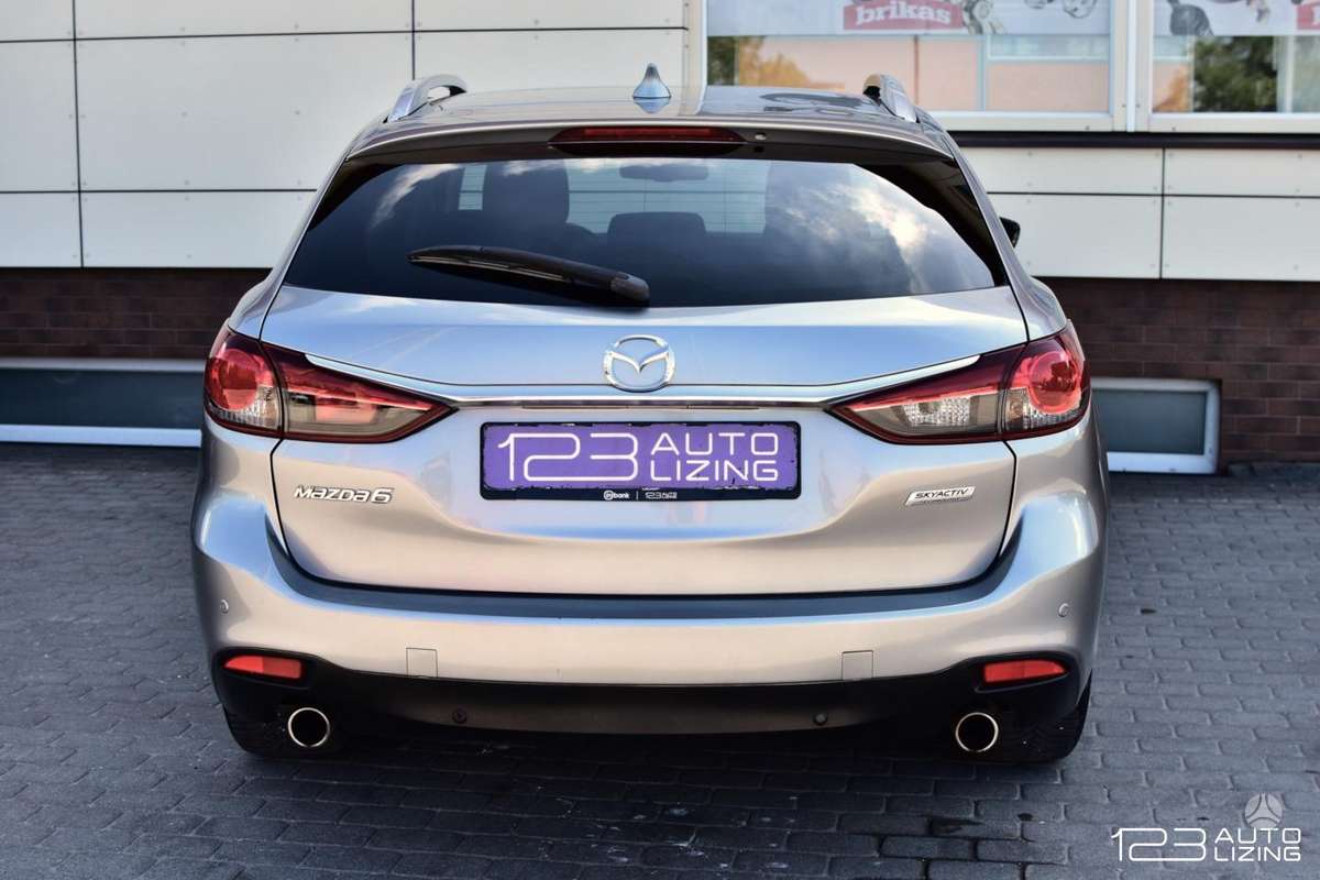 Mazda 6, 2.2 l., wagon