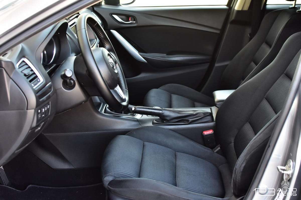 Mazda 6, 2.2 l., wagon