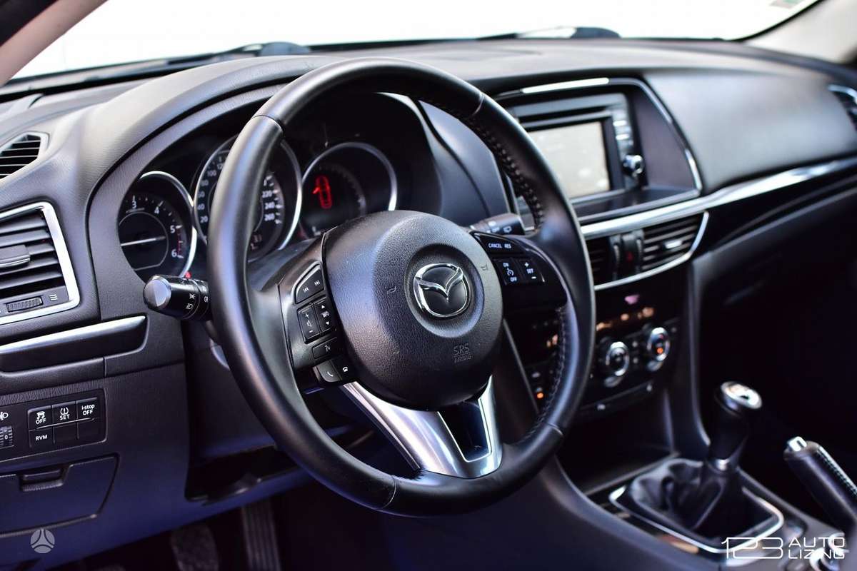 Mazda 6, 2.2 l., wagon