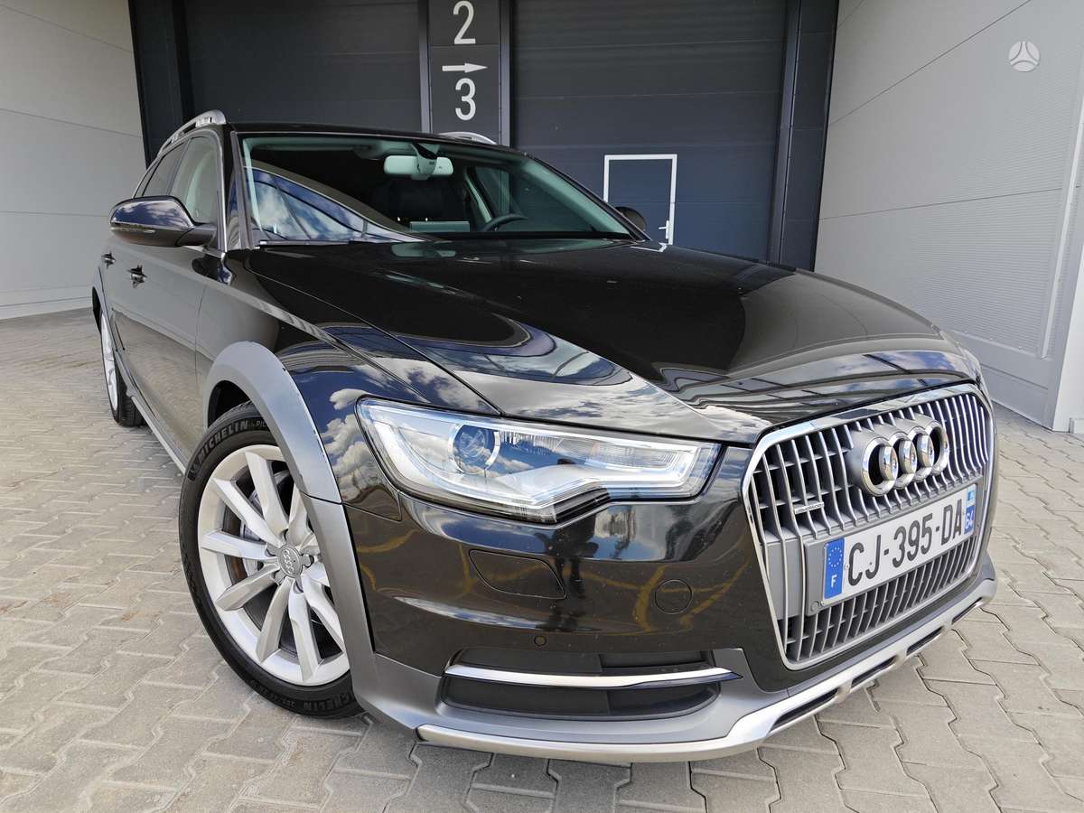 Audi A6 allroad, 3.0 l., Универсал