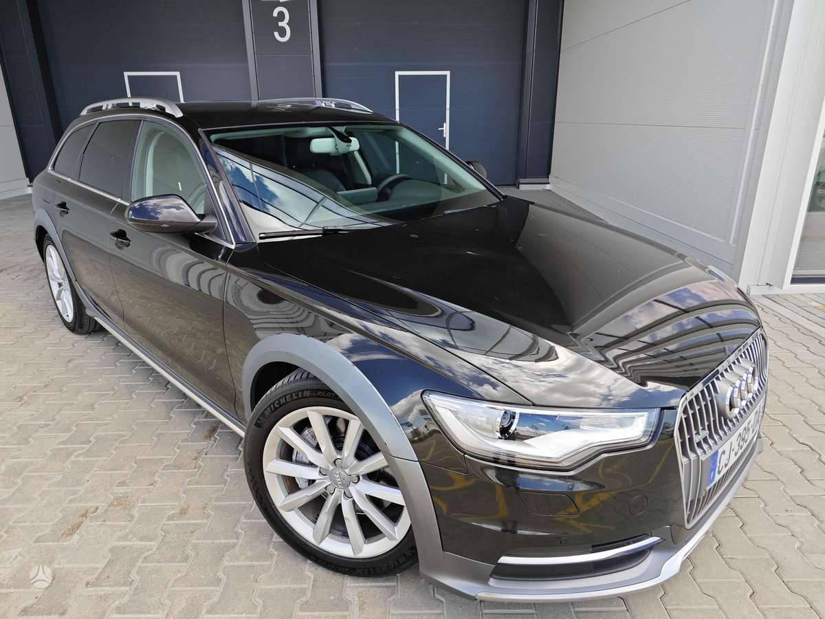 Audi A6 allroad, 3.0 l., Универсал