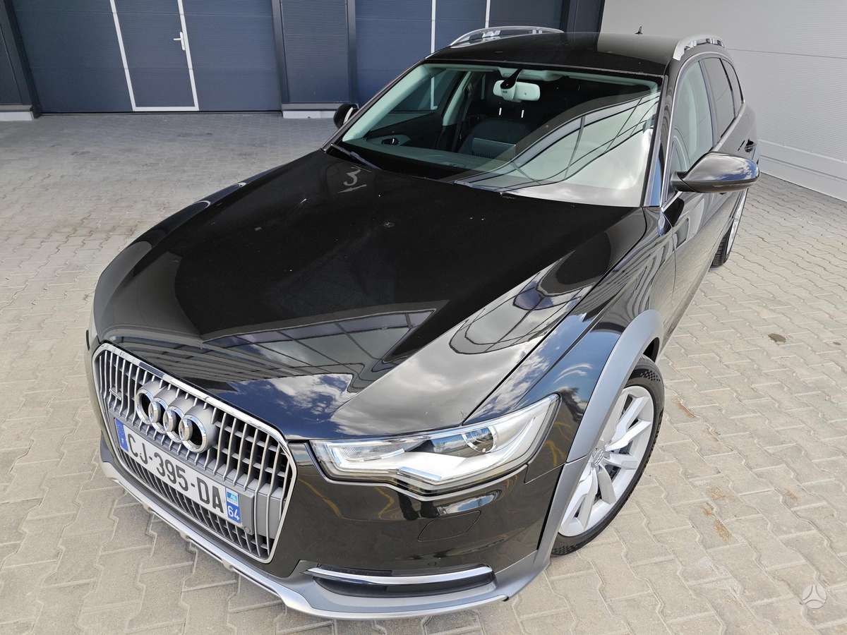 Audi A6 allroad, 3.0 l., Универсал