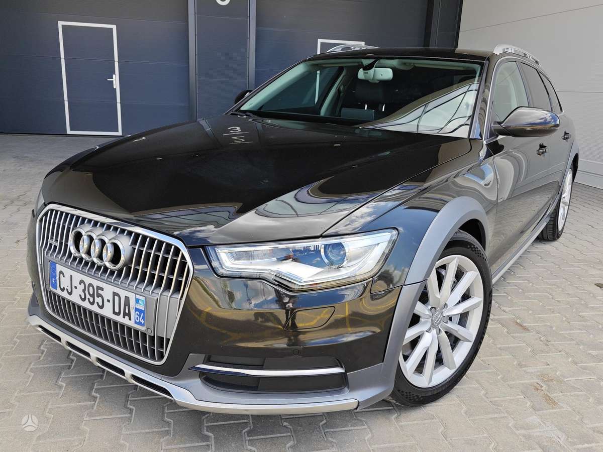 Audi A6 allroad, 3.0 l., Универсал