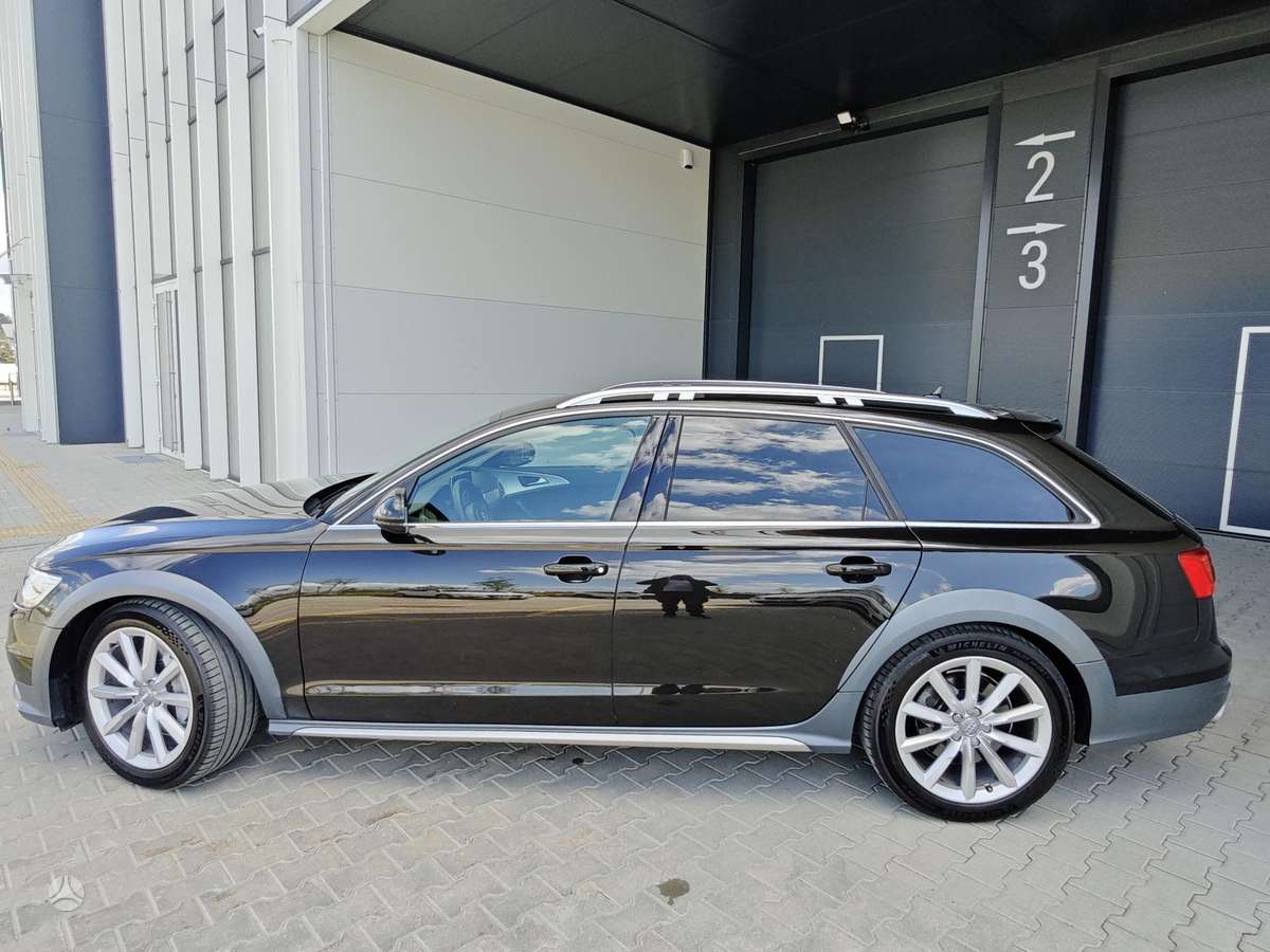 Audi A6 allroad, 3.0 l., Универсал