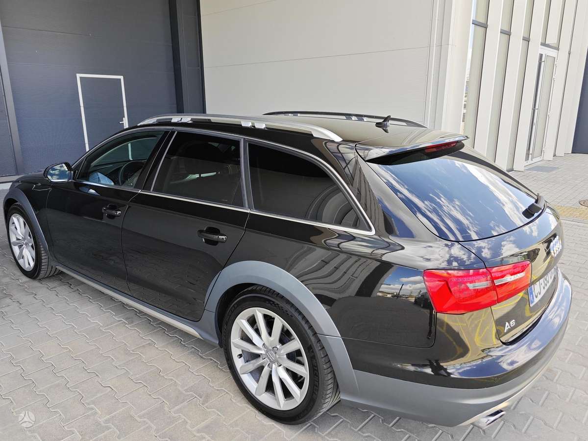 Audi A6 allroad, 3.0 l., Универсал
