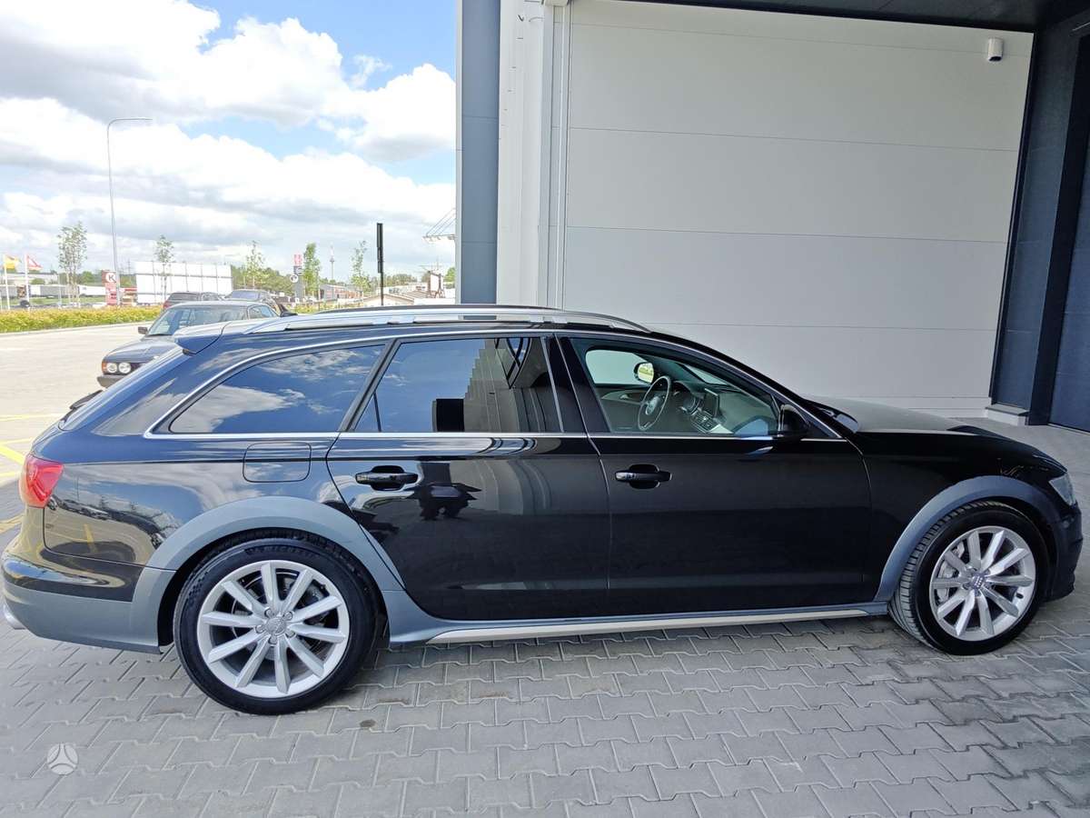 Audi A6 allroad, 3.0 l., Универсал