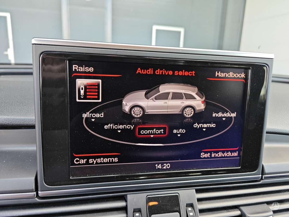 Audi A6 allroad, 3.0 l., Универсал