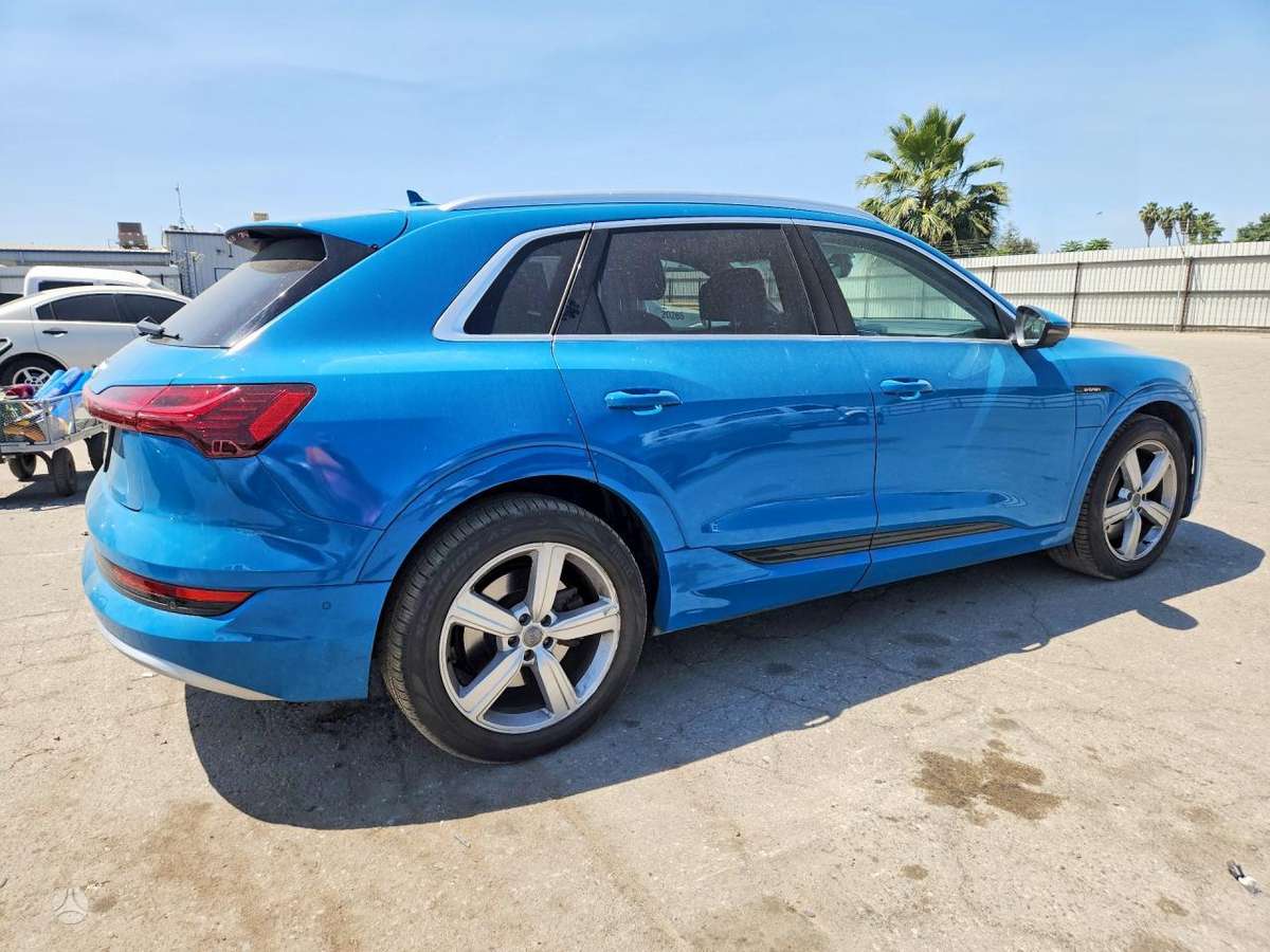 Audi e-tron, off-road / crossover